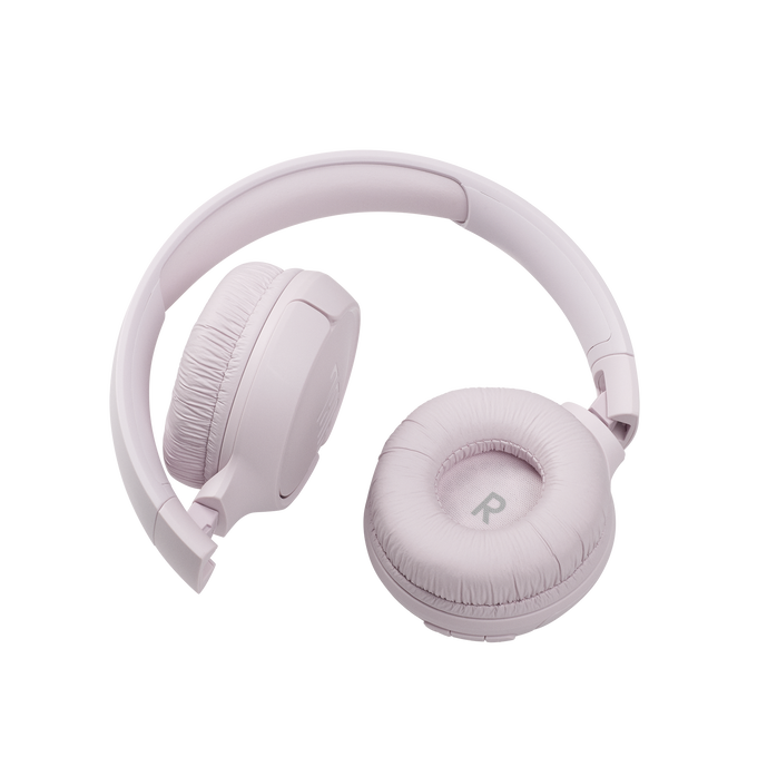 JBL Tune 510BT - Rose - Wireless on-ear headphones - Detailshot 1 image number null